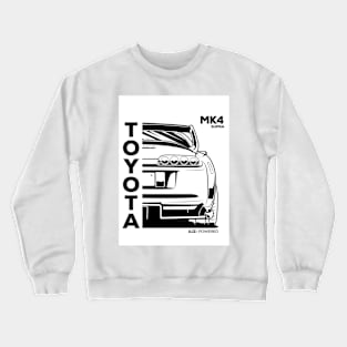 TOYOTA SUPRA Crewneck Sweatshirt